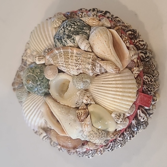 Vintage Shell Box - Picture 1 of 7